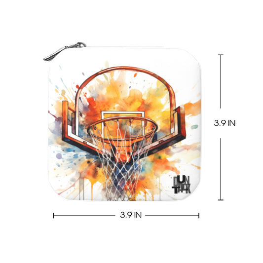 "Paint" Drip Lock Sports Travel Jewelry Box