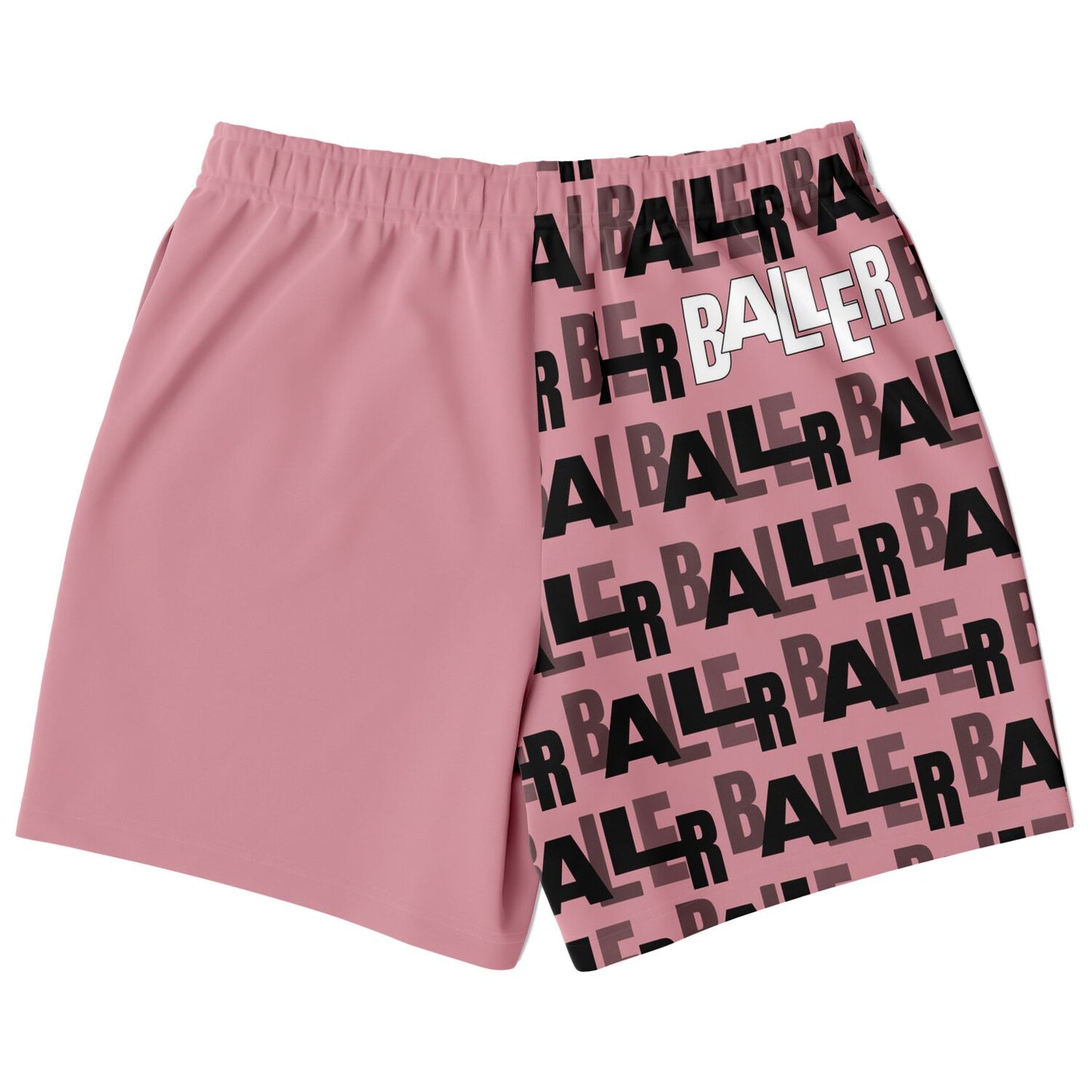 Duntalk "Baller" Basketball Mid Shorts - Black