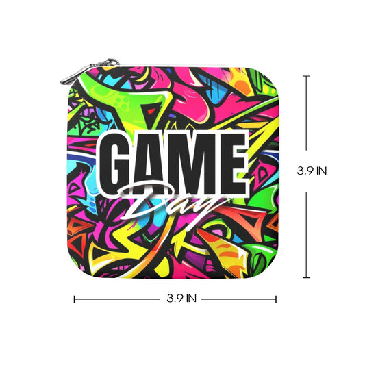 "Paint" Drip Lock Sports Travel Jewelry Box