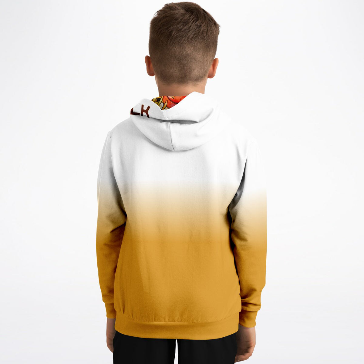 Fade Youth Hoodie Orange