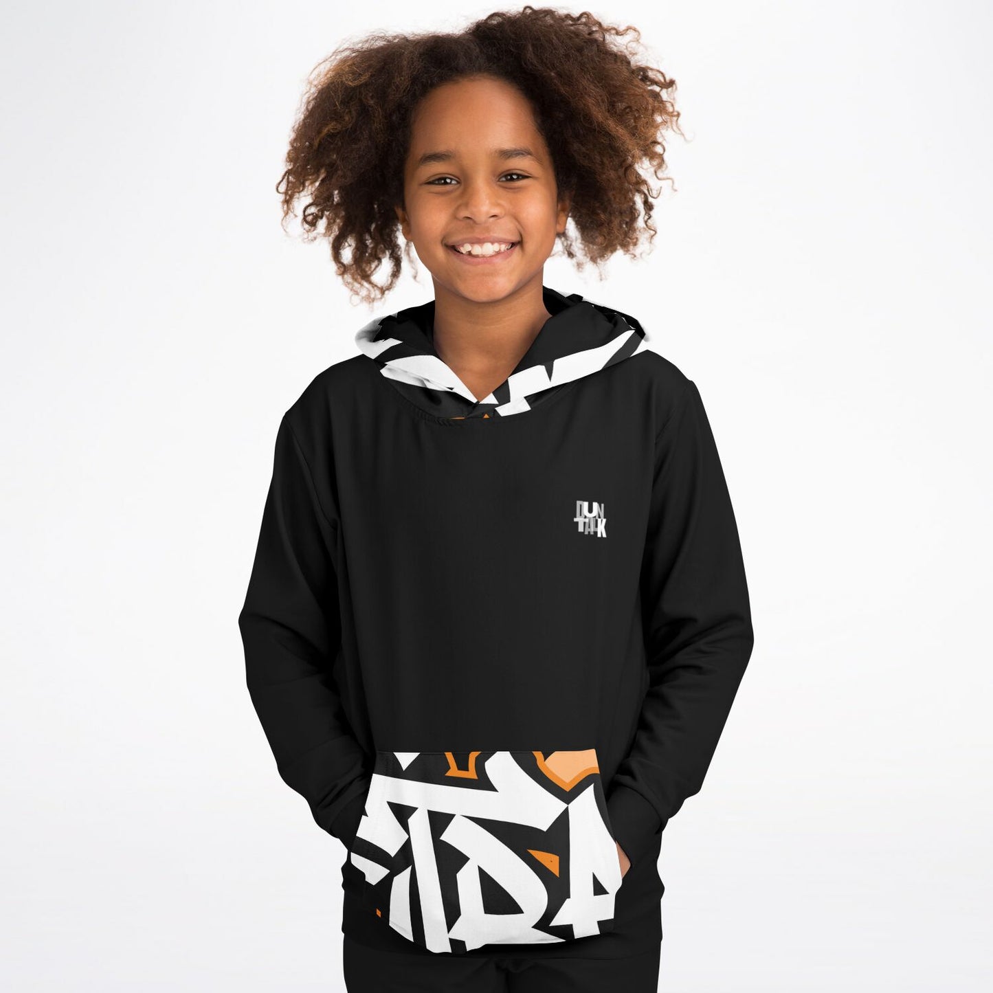 Duntalk "Streetball" Basketball Youth Hoodie