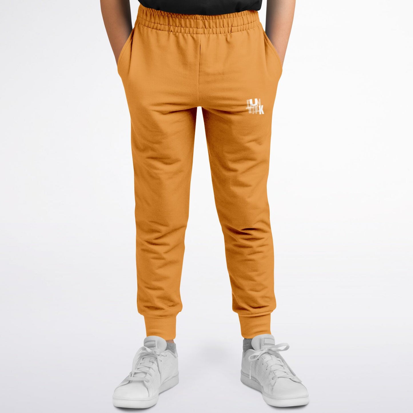 Duntalk "Differently" Youth Jogger - Orange Subliminator