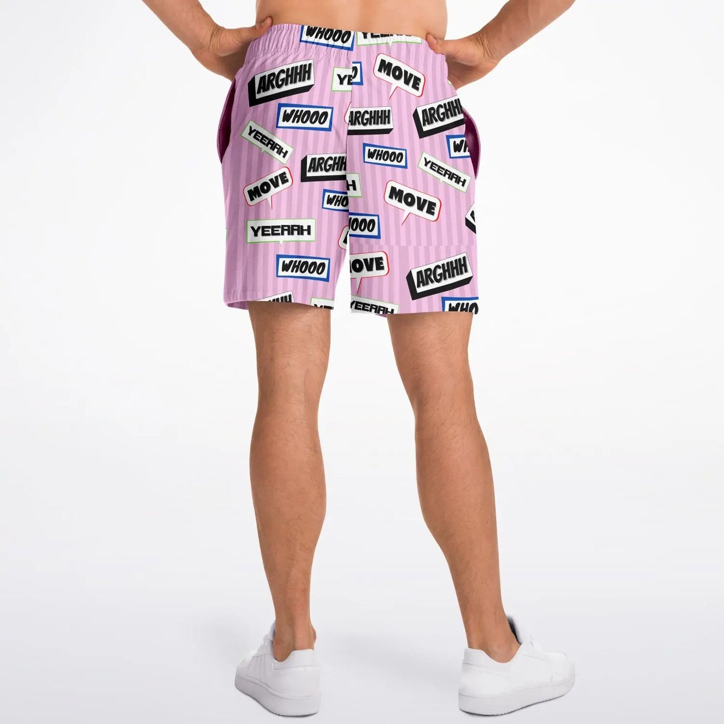 Duntalk "Arghh" Basketball Shorts