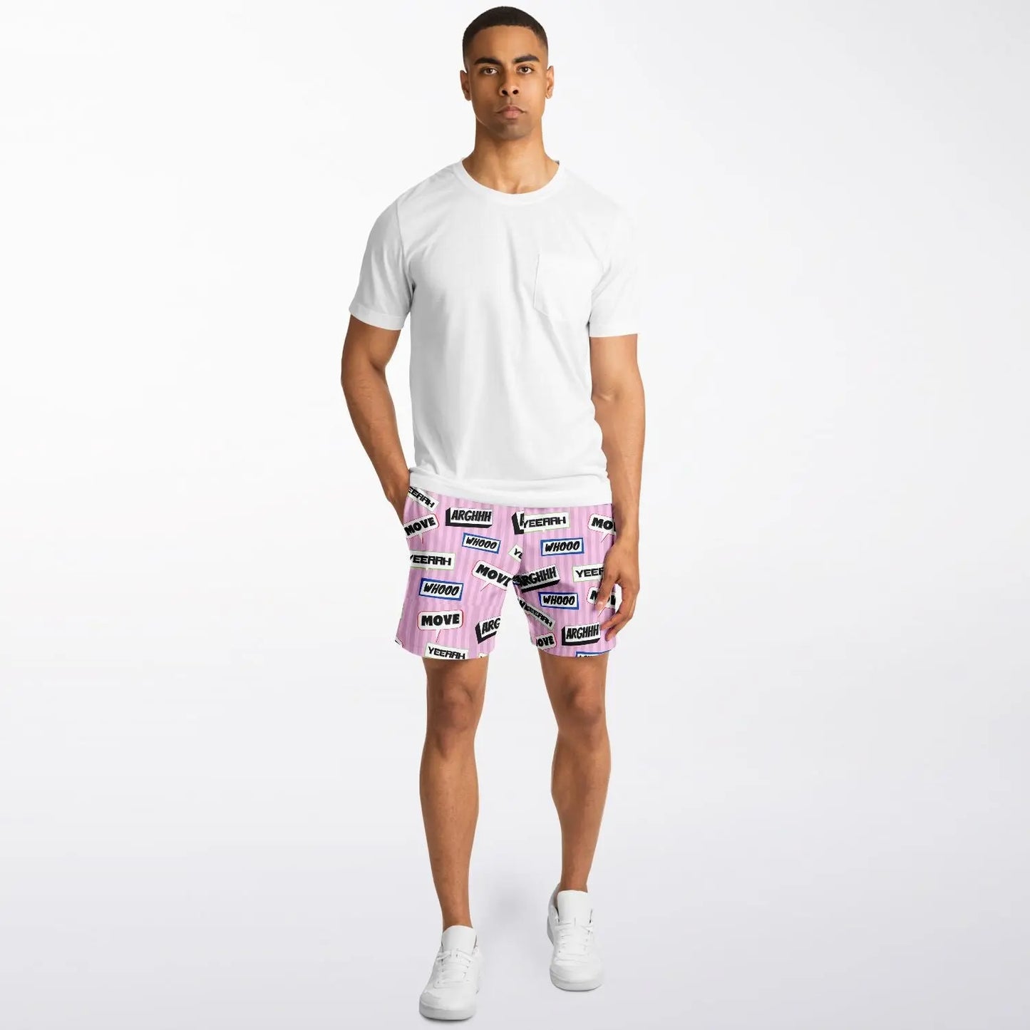 Duntalk "Arghh" Basketball Shorts