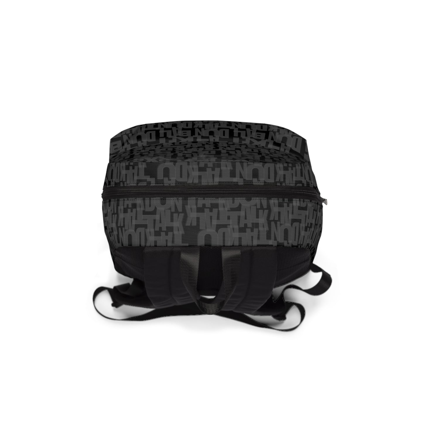 Duntalk "Signature" Backpack - Black on Black Large