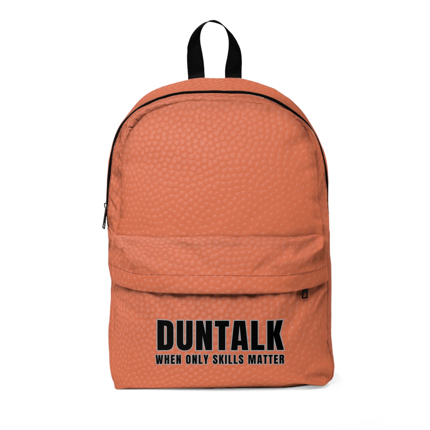 Duntalk "Leather" Basketball Backpack - Large