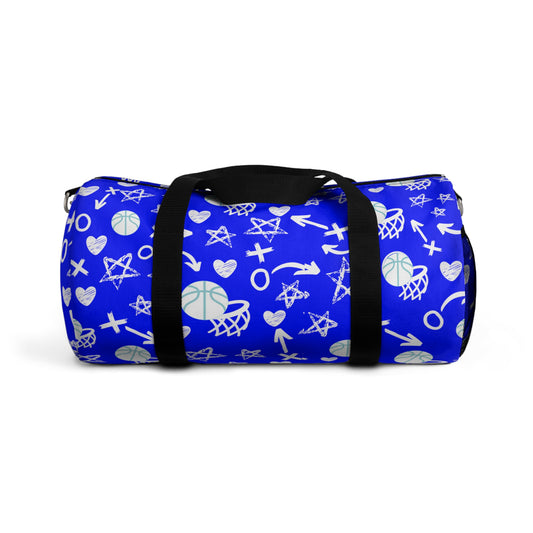 Duntalk "Da Gyal Dem" Basketball Duffle Bag Printify