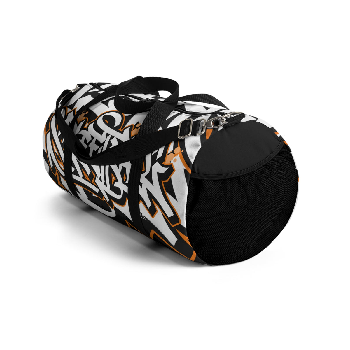 Duntalk "Streetball" Canvas Basketball Duffle Bag - Full Printify