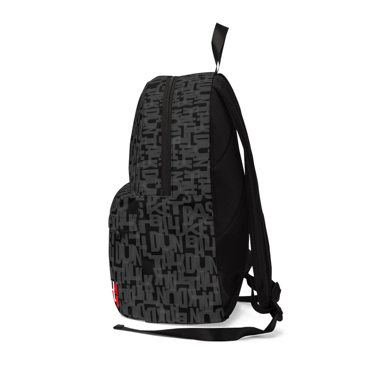 Duntalk "Signature" Backpack - Black on Black Large