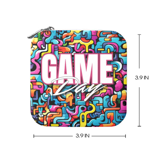 "Paint" Drip Lock Sports Travel Jewelry Box