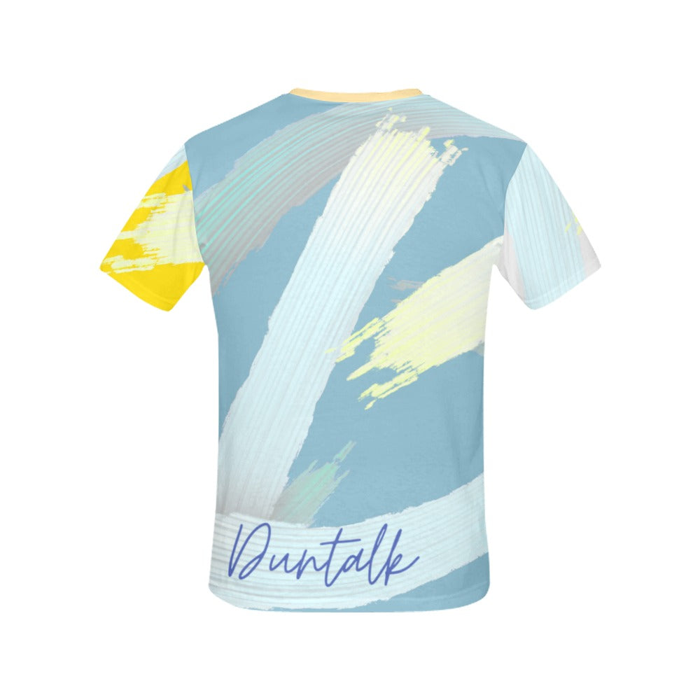 Duntalk "Freestyle" Women's T-Shirt - Blue e-joyer