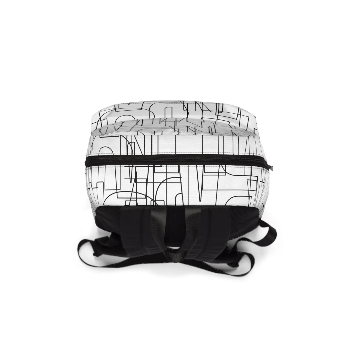 Duntalk "Court Vision" Basketball Backpack - White