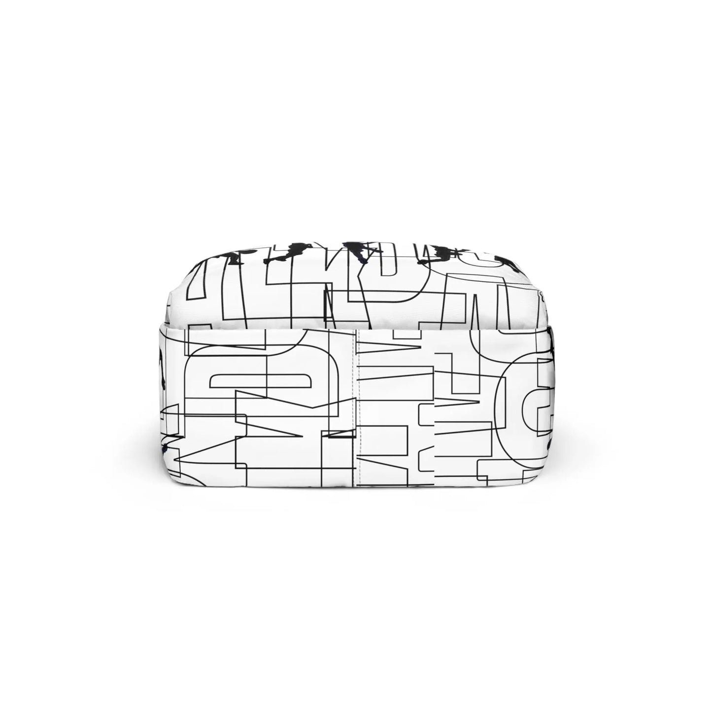 Duntalk "Court Vision" Basketball Backpack - White Printify