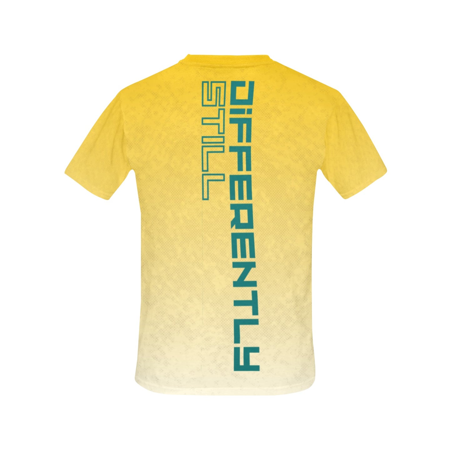 Duntalk "Outside" Adult T-shirt - Yellow e-joyer