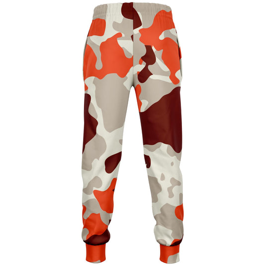 Duntalk "Bench Mob" Youth Joggers - Red Subliminator