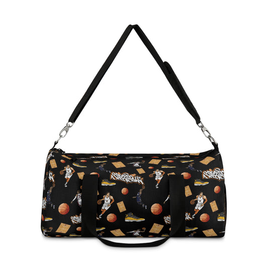 Duntalk "Streetball" Canvas Basketball Duffle Bag Printify