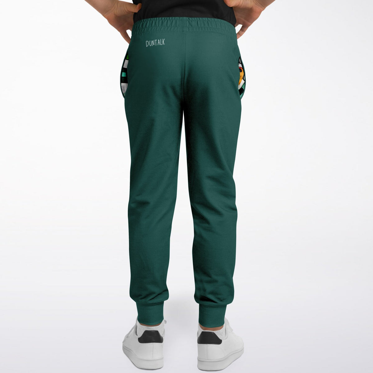 Ground Game Youth Jogger - Green