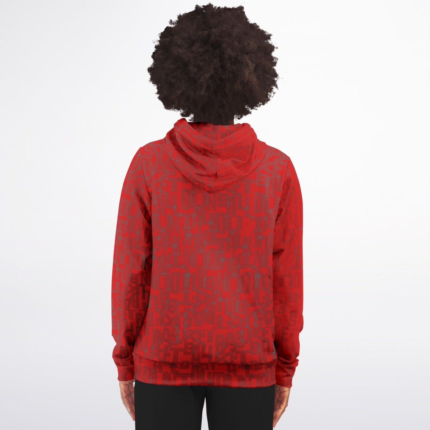 Duntalk "Court Vision" Zip-Up Hoodie - Dual