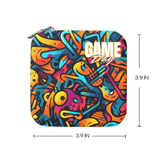 "Paint" Drip Lock Sports Travel Jewelry Box