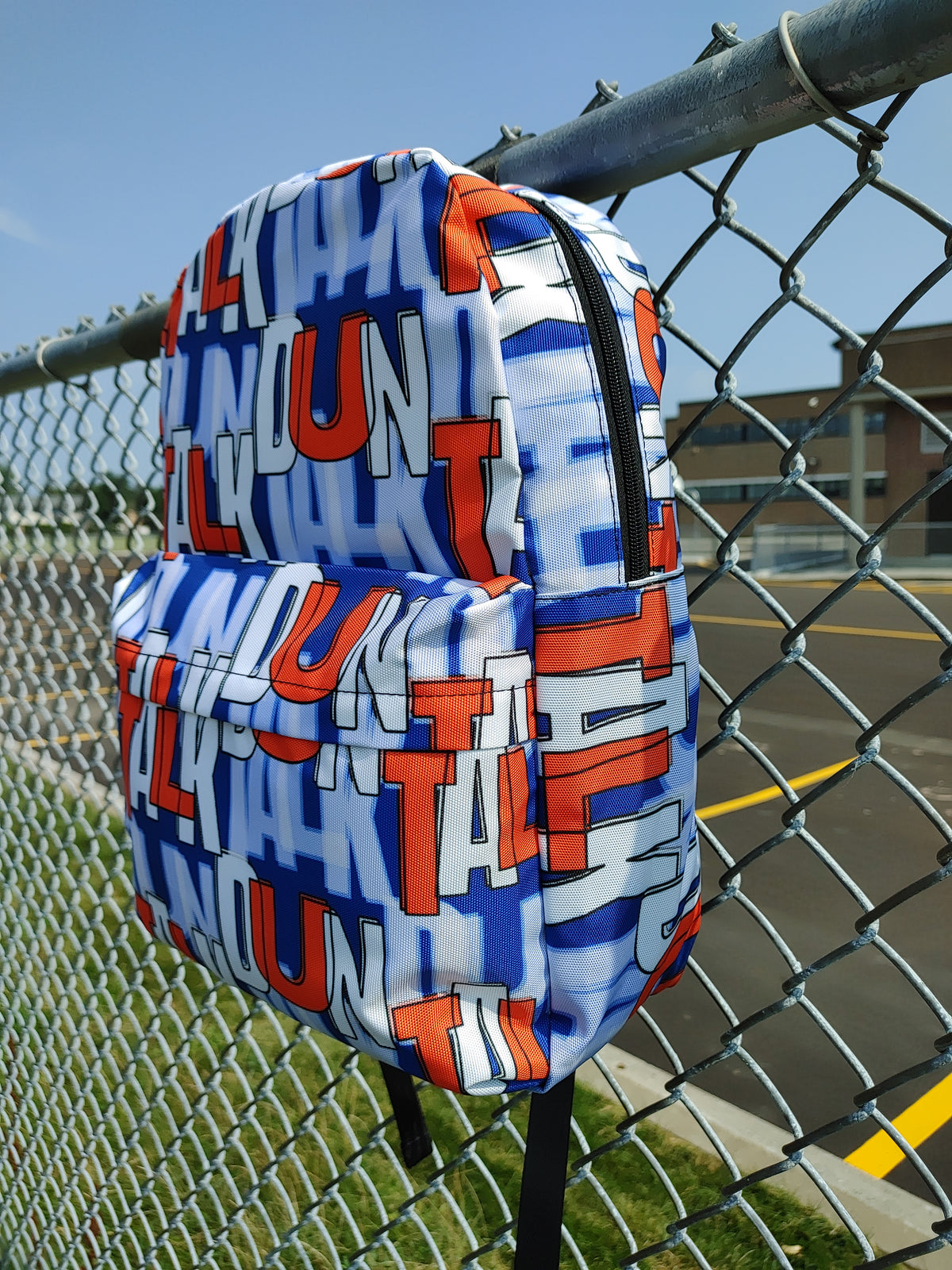 Signature Blue/Red Backpack - Large