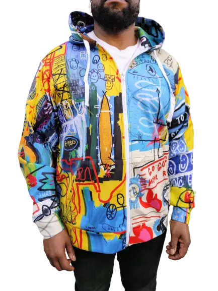 Duntalk "Hoop Dreams" Basketball Athletic Jacket Subliminator