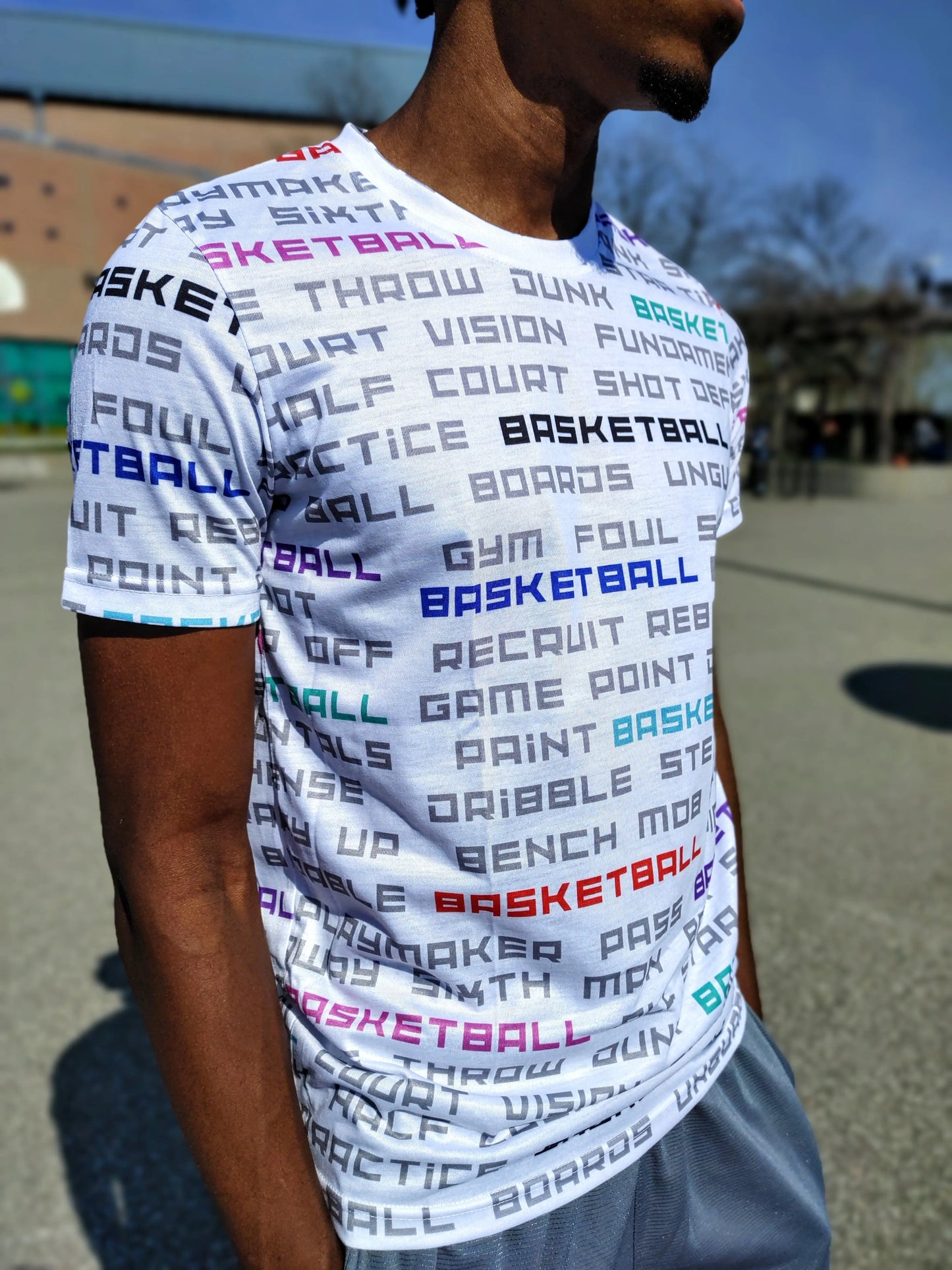 Duntalk "Baller" Basketball T-shirt