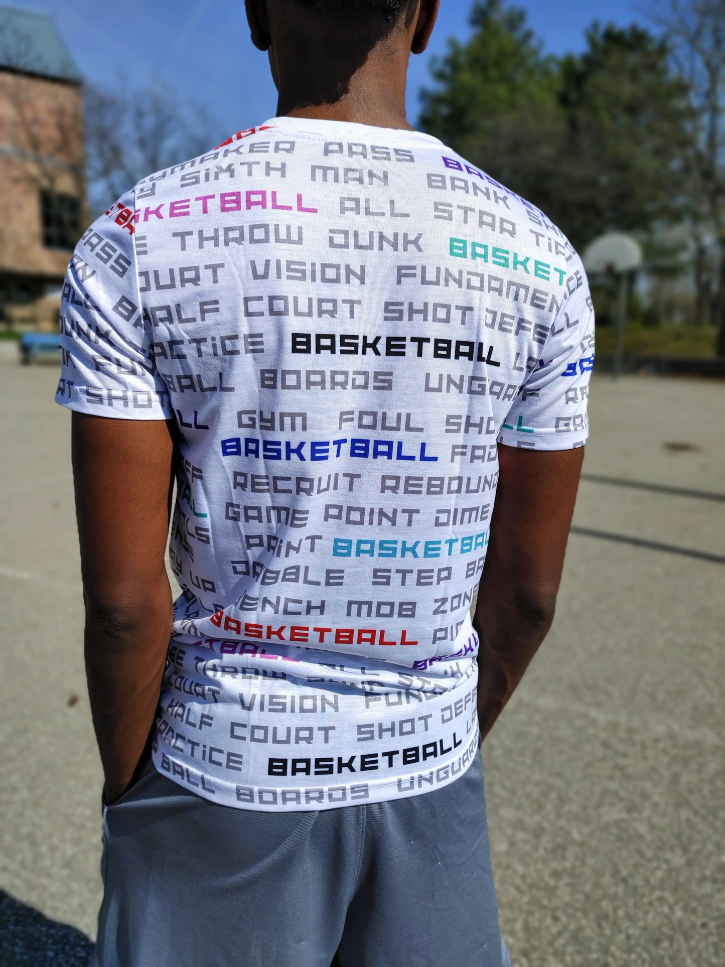 Duntalk "Baller" Basketball T-shirt