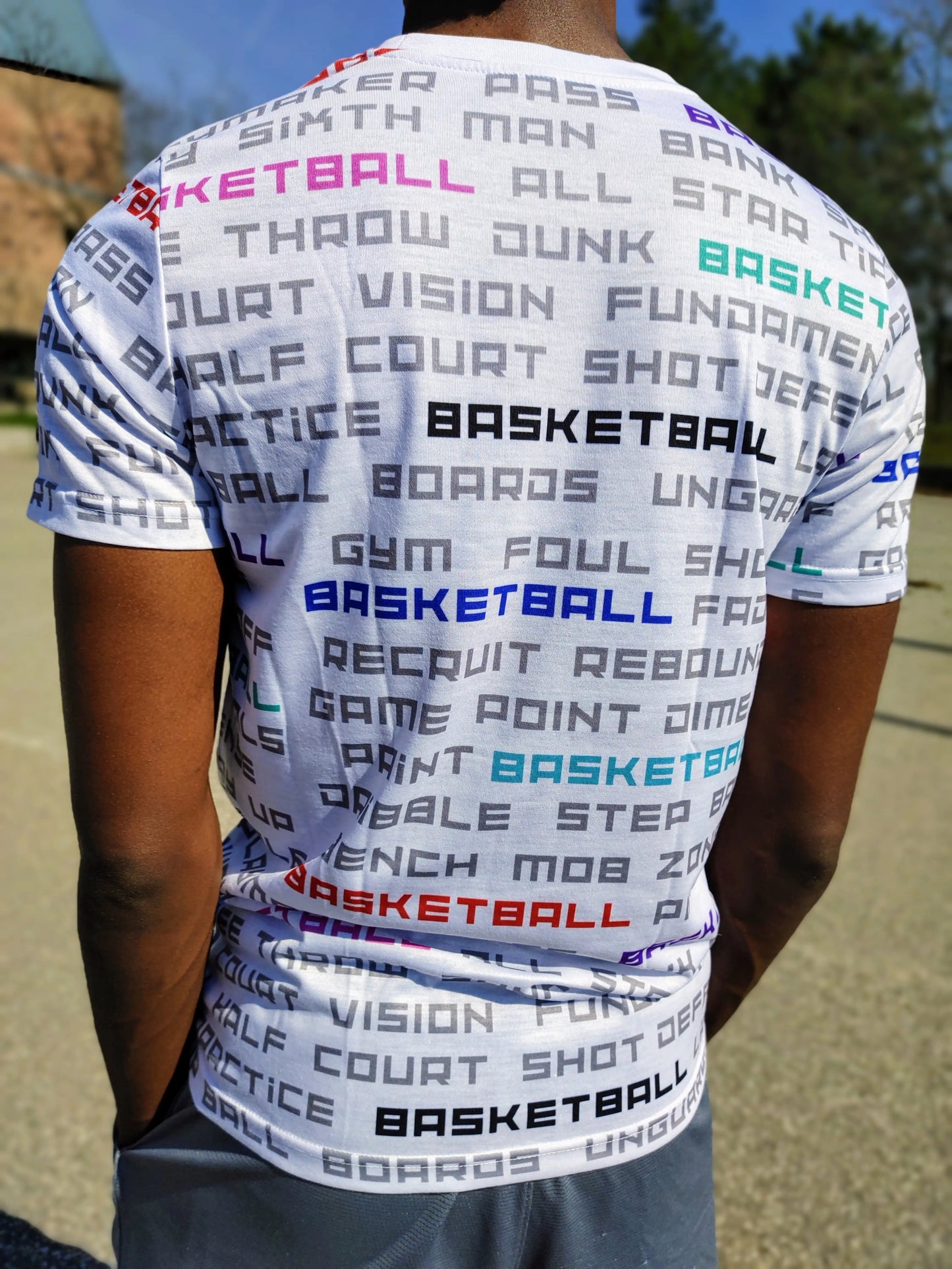Duntalk "Baller" Basketball T-shirt