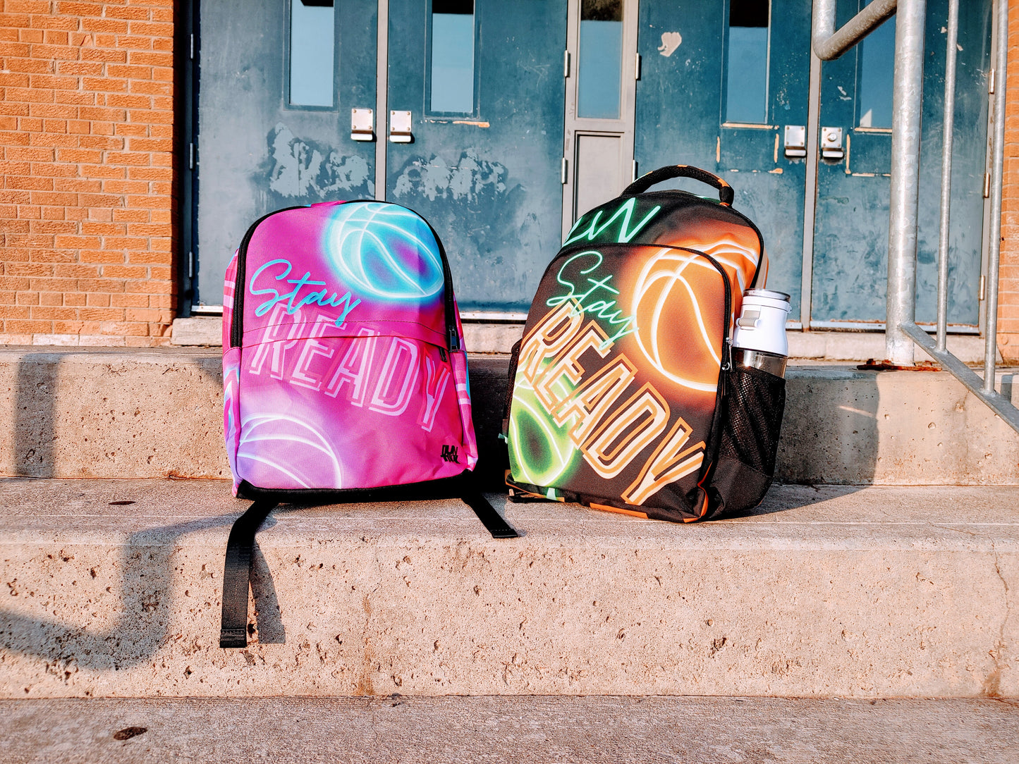 Duntalk "Glow" Basketball Backpack - Large