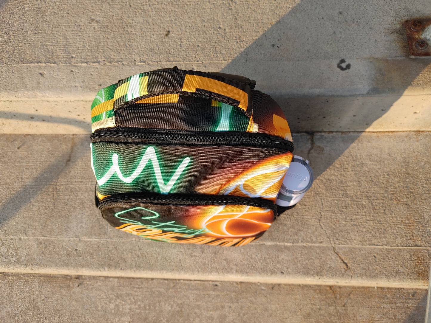 Duntalk "Glow" Basketball Backpack - Large