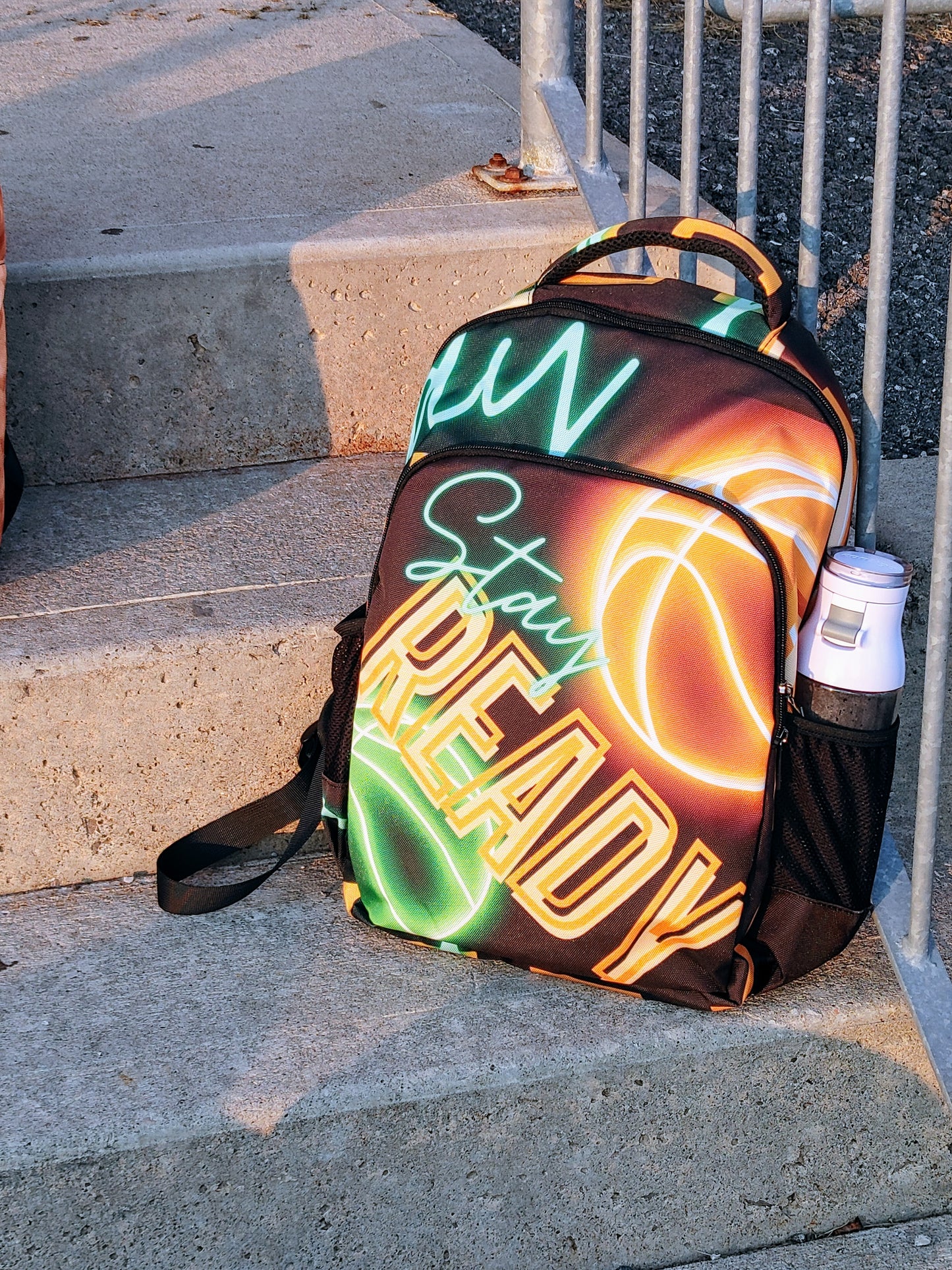 Duntalk "Glow" Basketball Backpack - Large