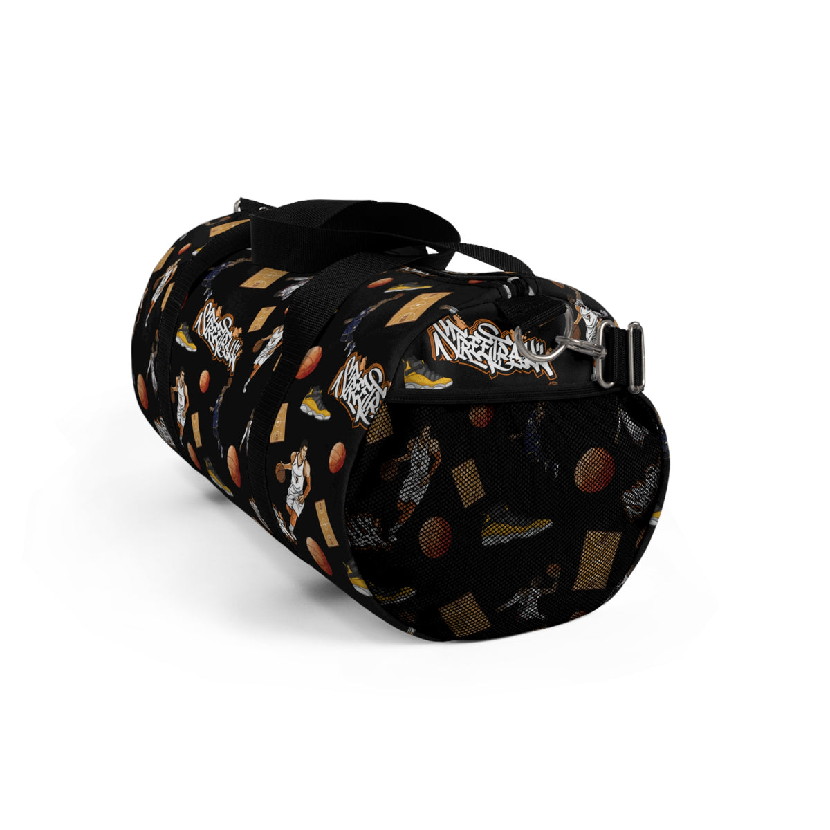 Duntalk "Streetball" Canvas Basketball Duffle Bag Printify