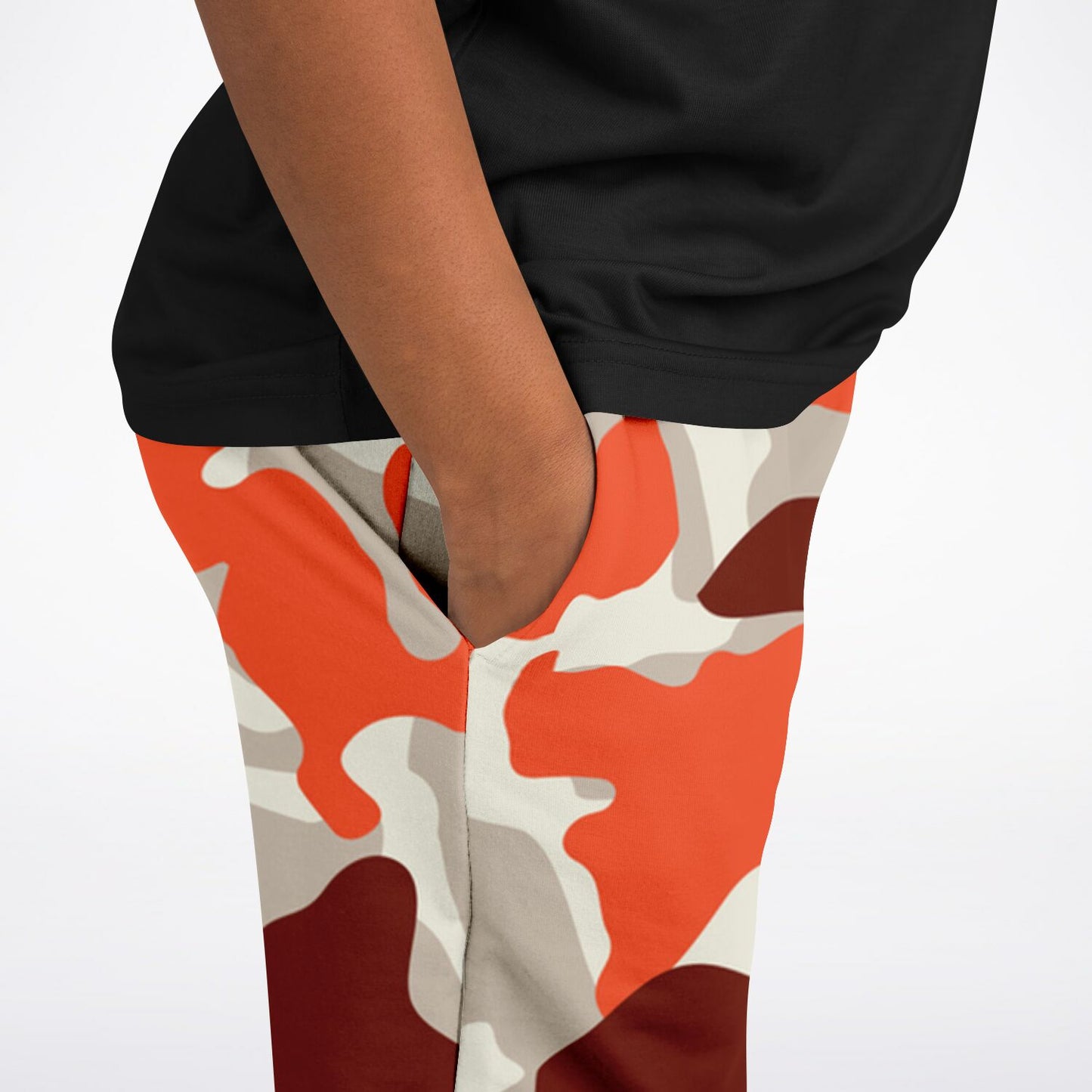 Duntalk "Bench Mob" Youth Joggers - Red Subliminator
