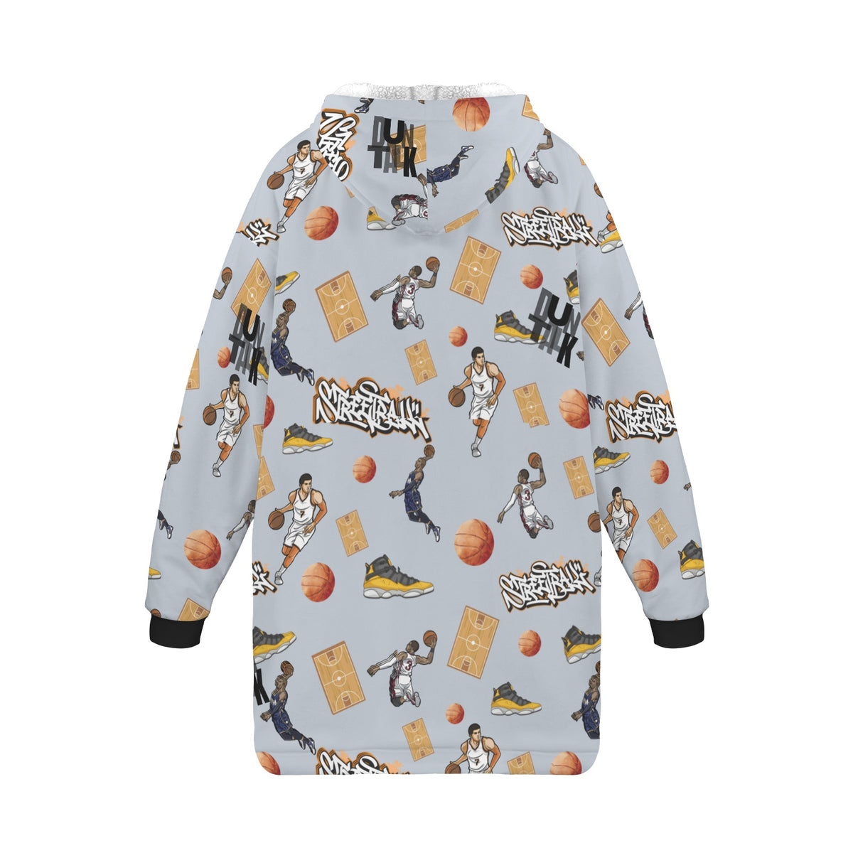 Duntalk "Streetball" Blanket Hoodie e-joyer