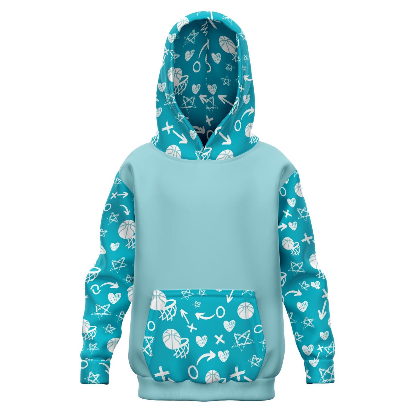 Duntalk "Da Gyal Dem" Basketball Youth Hoodie