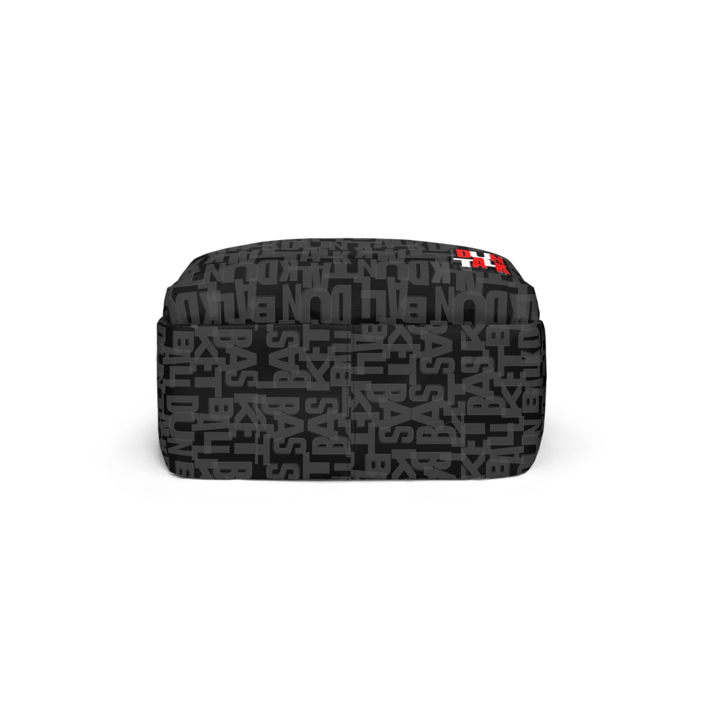 Duntalk "Signature" Backpack - Black on Black Large Printify