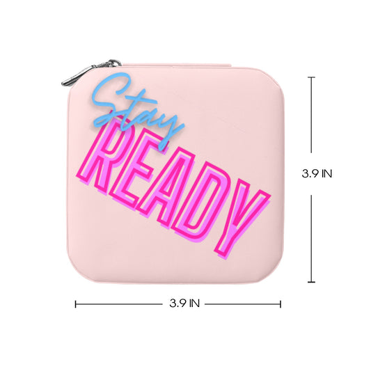 Ready Drip Lock Sports Travel Jewelry Box