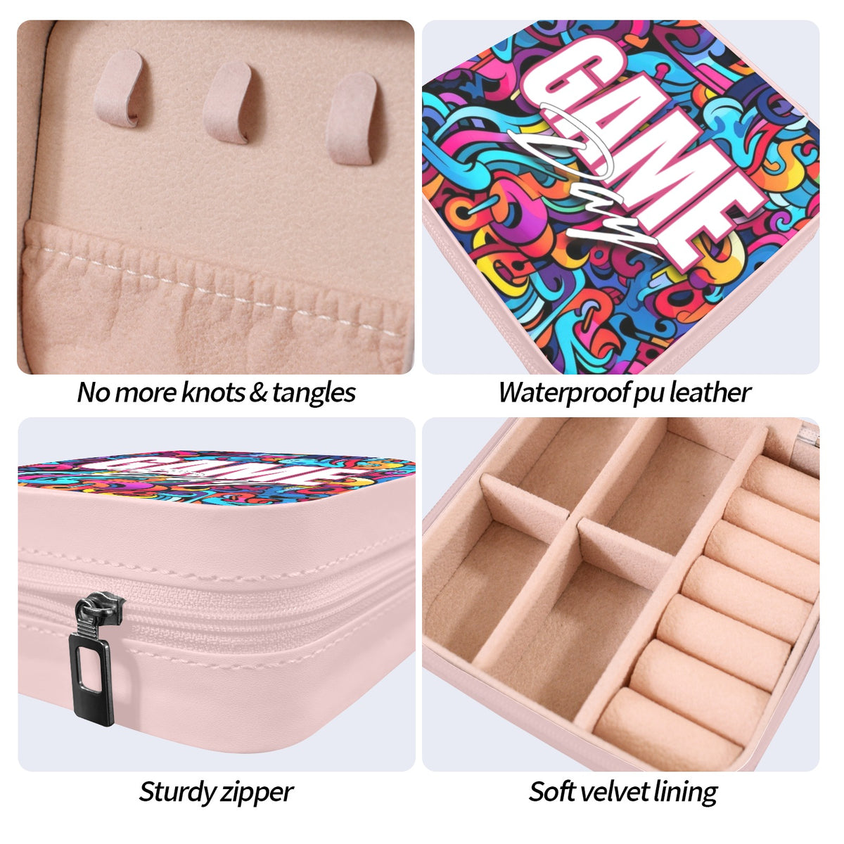 Elite Drip Lock Sports Travel Jewelry Box