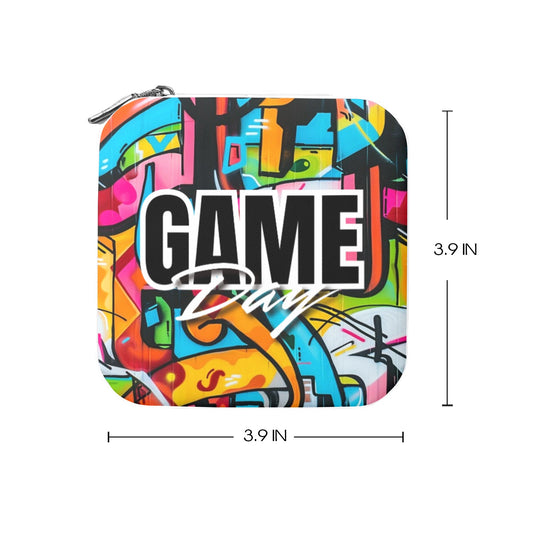 "Game Day" Drip Lock Sports Travel Jewelry Box