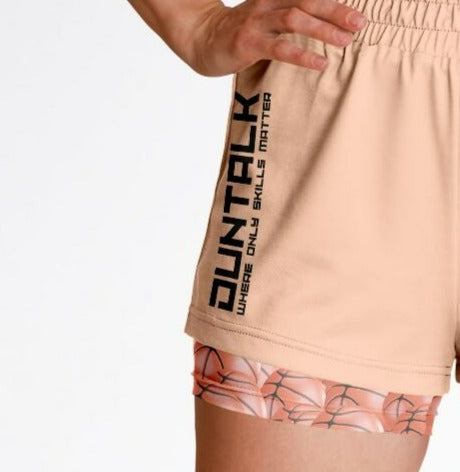 Duntalk "All Net" 2 in 1 Basketball Shorts