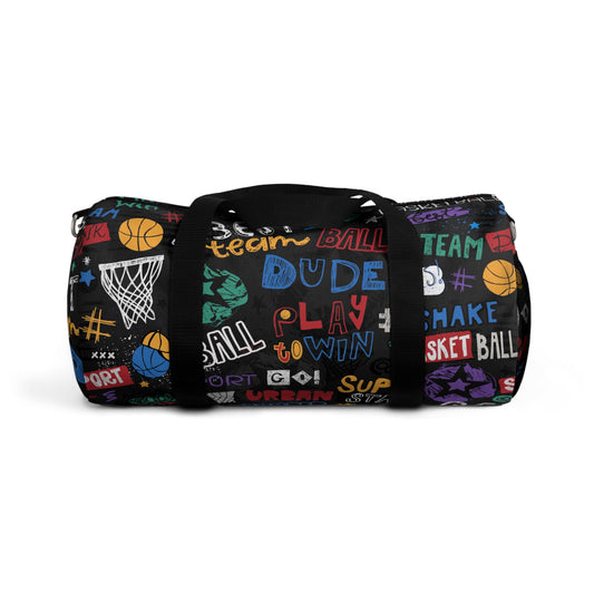 Play to Win Duffle Basketball Duffle Bag