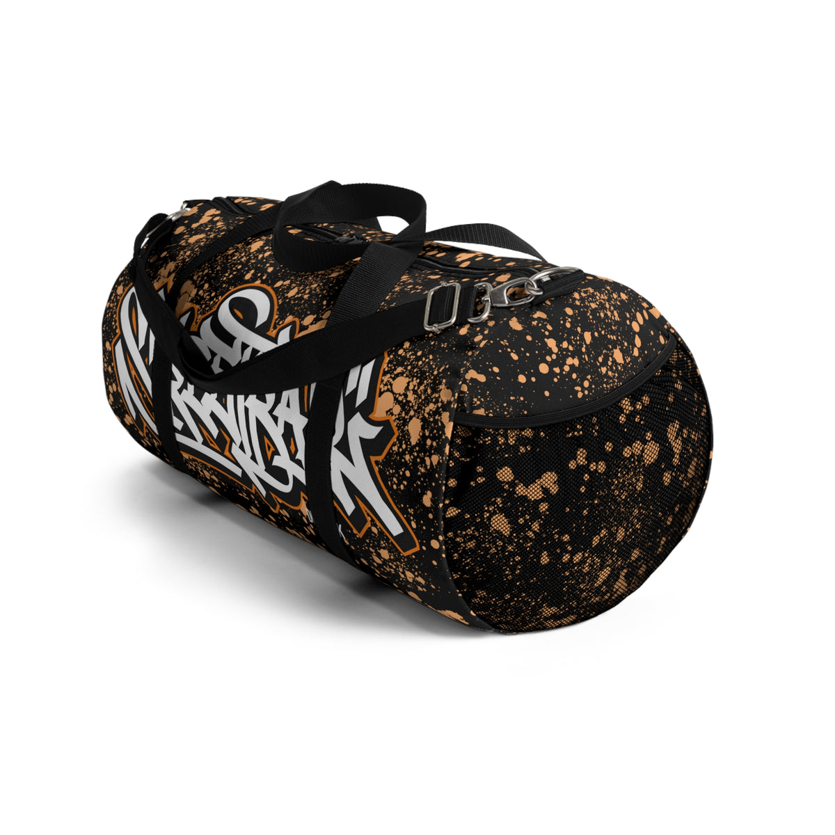 Duntalk "Streetball" Canvas Basketball Duffle Bag Printify