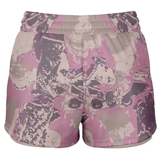 Legacy Women's Basketball 2-in-1 Shorts Reverse