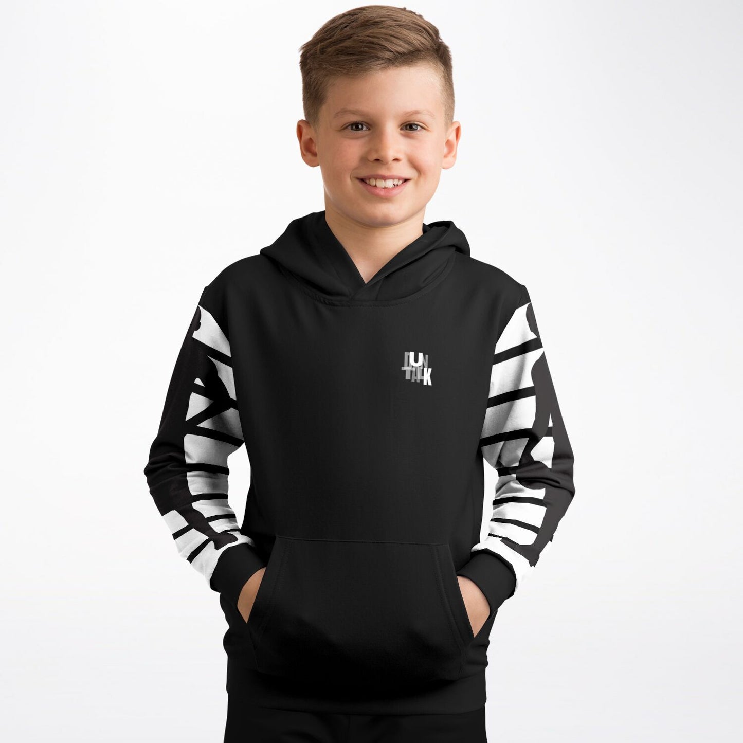 Duntalk "Da Man Dem" Basketball Youth Hoodie copy