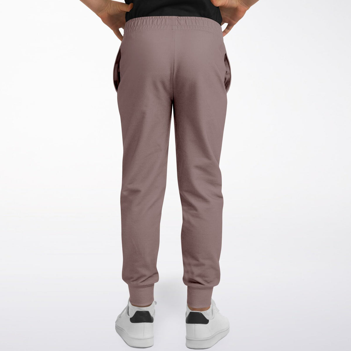 Duntalk "Streetball" Kids/Youth Jogger - Mauve Subliminator