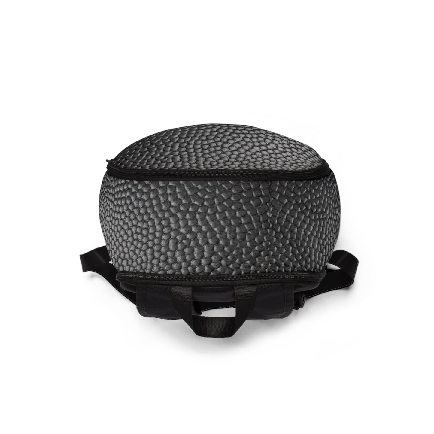 Duntalk "Leather" Basketball Backpack - Small Printify
