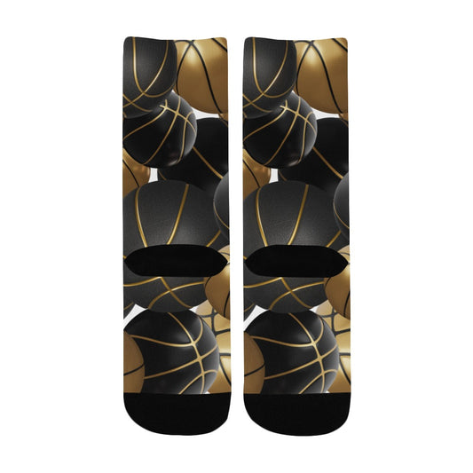 "Black Top" Youth Socks -4