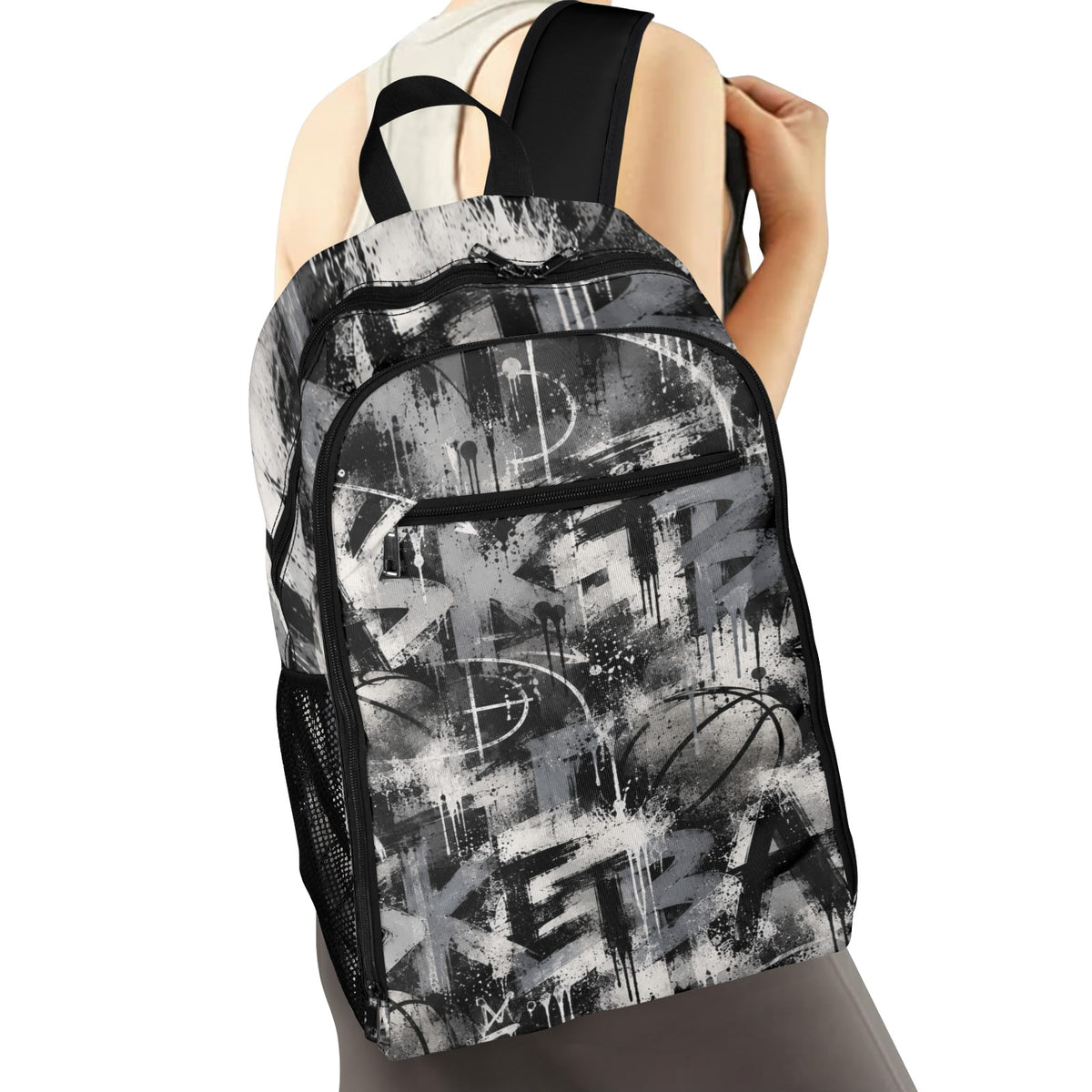 Concrete Backpack - Large Grey/Black