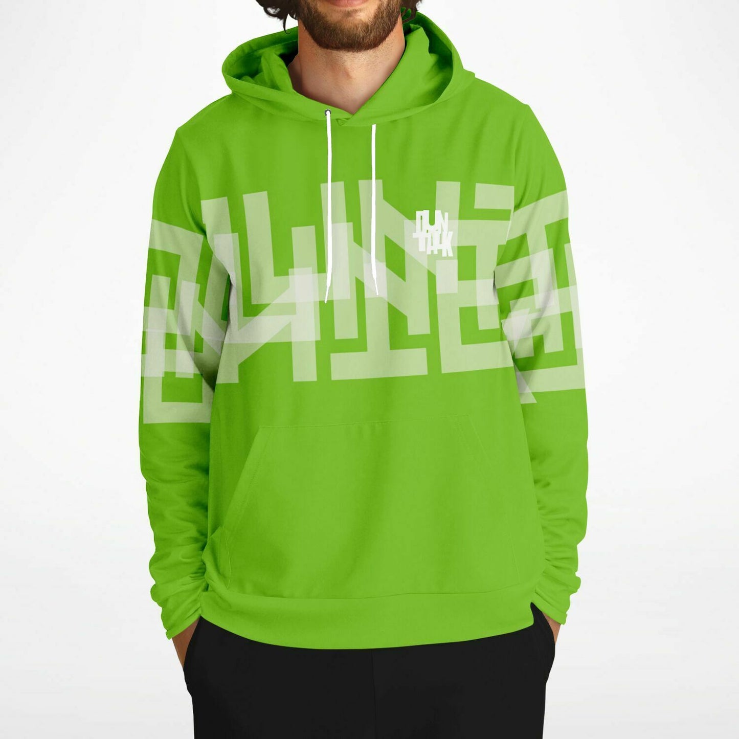 Duntalk ."Cheat Code" Adult Hoodie - Black Subliminator