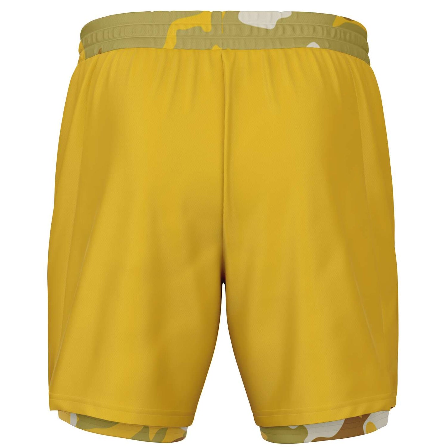 Duntalk "Bench Mob" Unisex 2-in-1 Shorts - Sand